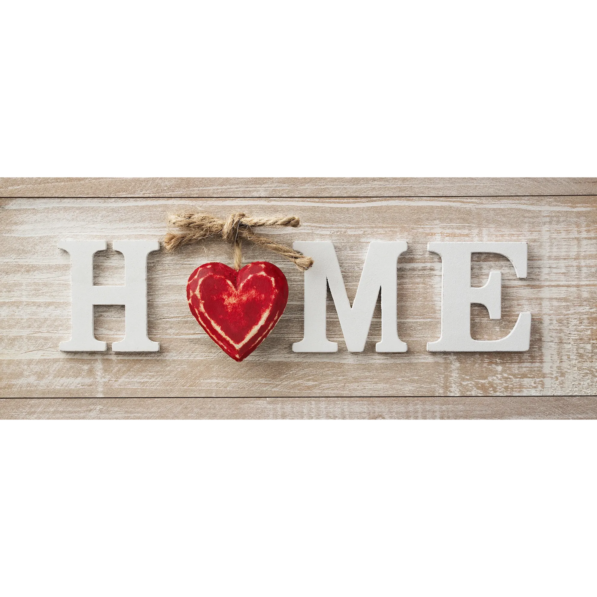 marmony® 800W Naturstein Infrarotheizung Motiv "Home" mit Thermostat MTC-40