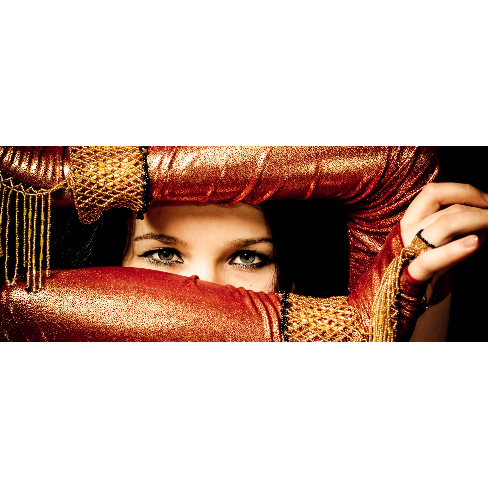 marmony® 800W Naturstein Infrarotheizung "Arabic Eyes" mit Thermostat MTC-40