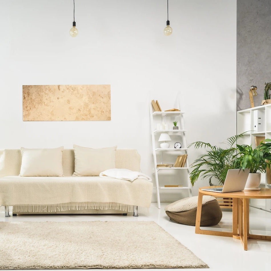 marmony® 800W Naturstein Infrarotheizung Jura mit Thermostat MTC-40 - B-Ware