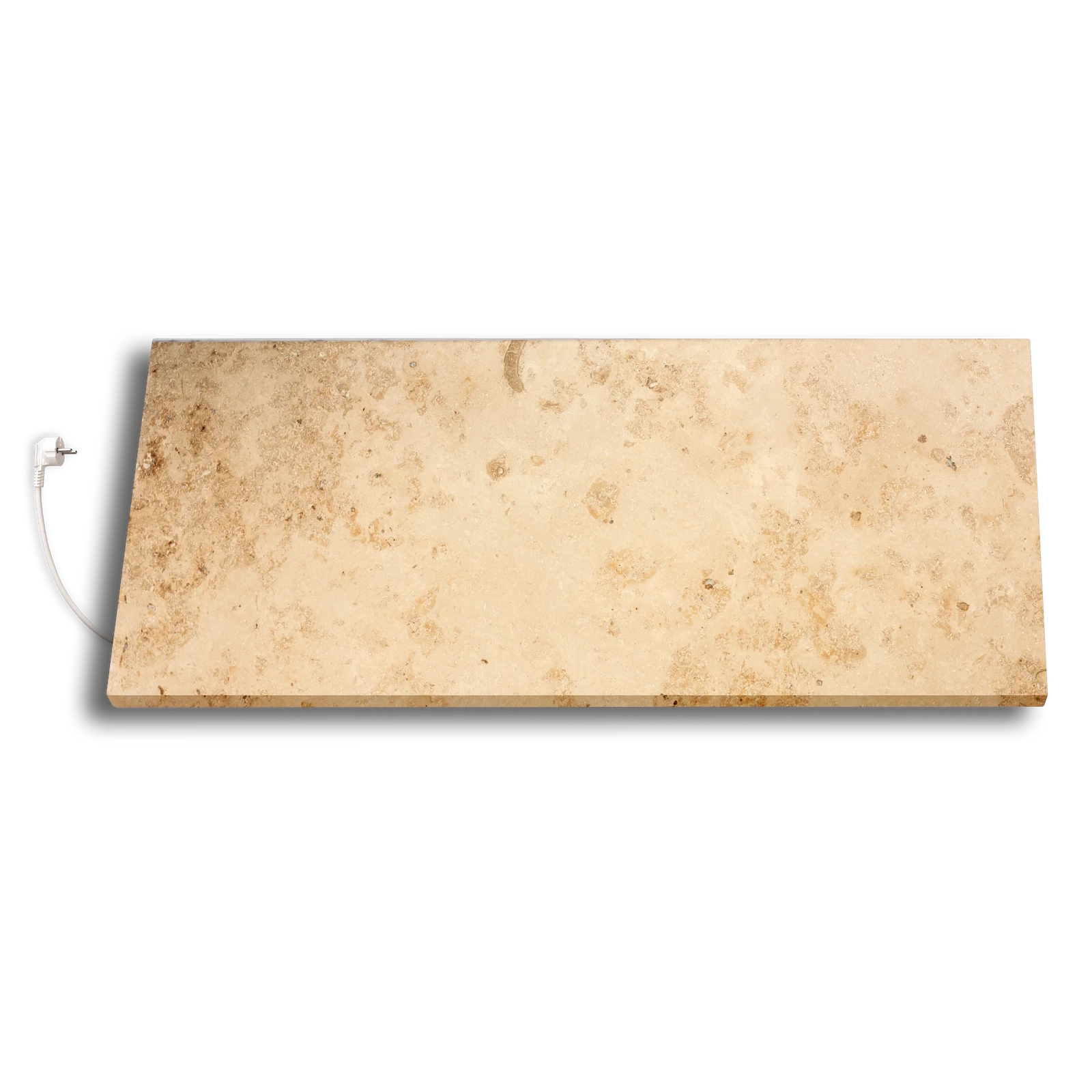 marmony® 800W Naturstein Infrarotheizung Jura mit Thermostat MTC-40 - B-Ware