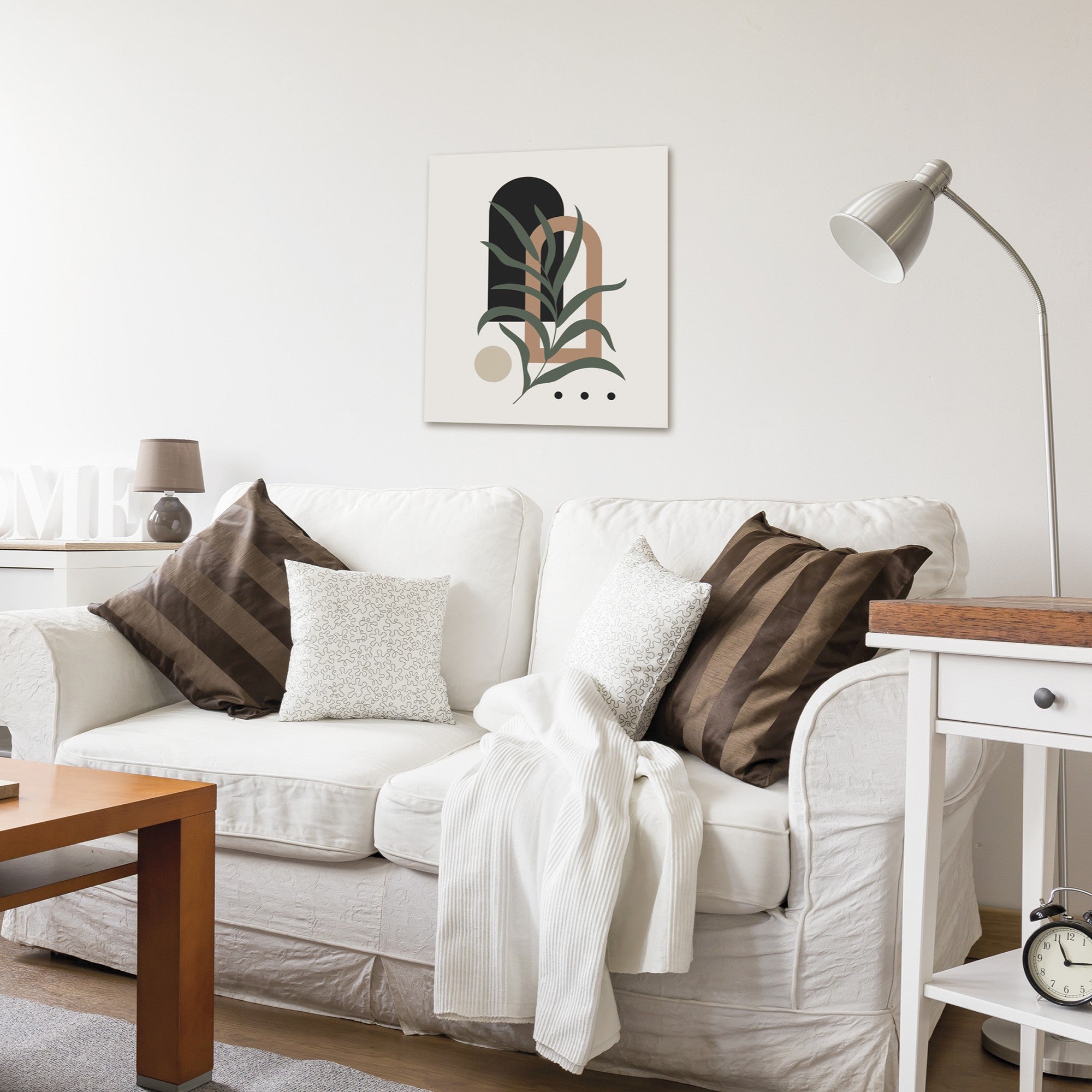 marmony® 500W Naturstein Infrarotheizung Motiv "Garden Window" mit Thermostat MTC-40