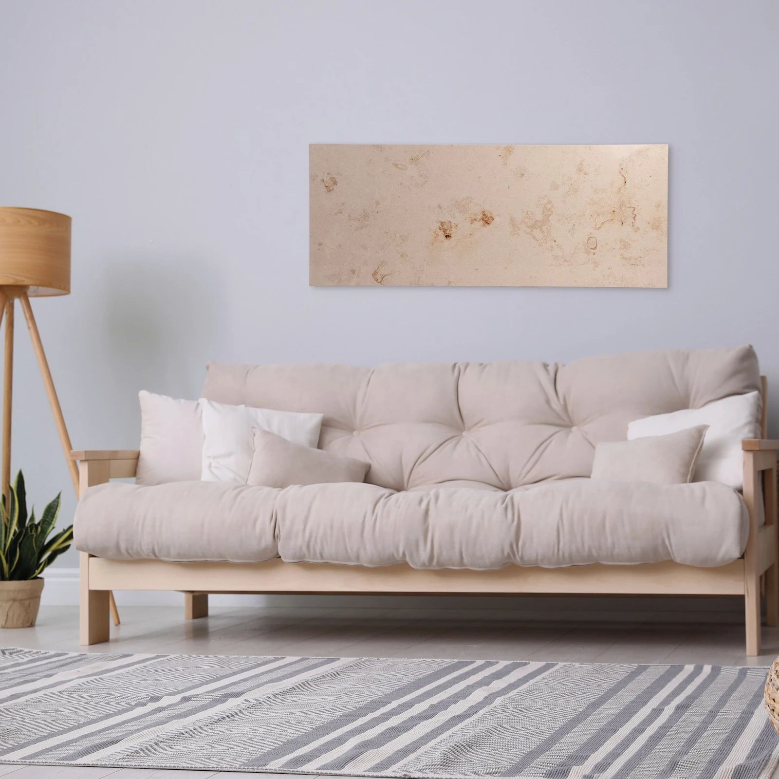 marmony® 800W Naturstein Infrarotheizung Jura mit Thermostat MTC-40 - B-Ware