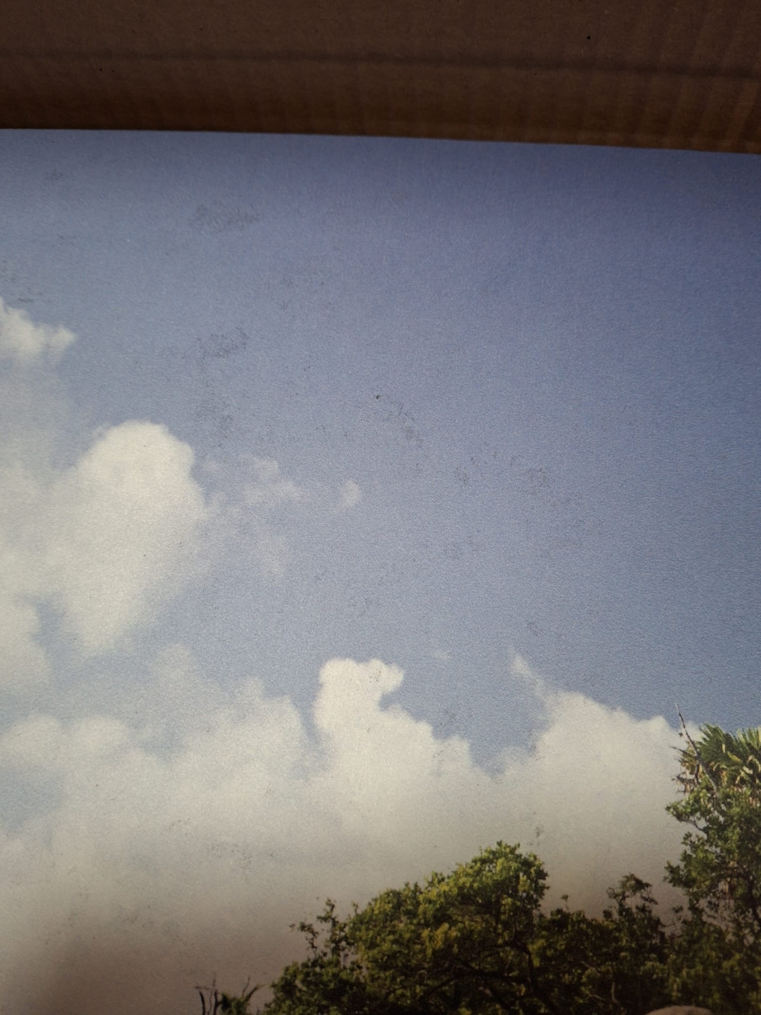 marmony® 800W Naturstein Infrarotheizung Motiv "Blue Lagoon" B-Ware mit Thermostat MTC-40